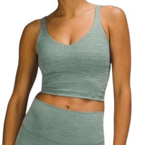 Lululemon Align Tank - Heathered Tidewater Teal